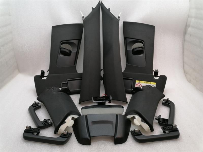 Porsche Panamera 971 Roof Lining 971867233A Headliner PARTS SET BLACK