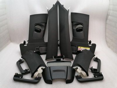 Porsche Panamera 971 Podsufitka 971867233A ZESTAW CZĘŚCI PODSUFITKI CZARNY