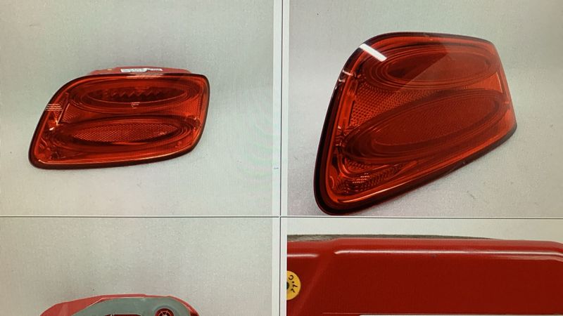 Bentley Continental right left taillights set facelift model