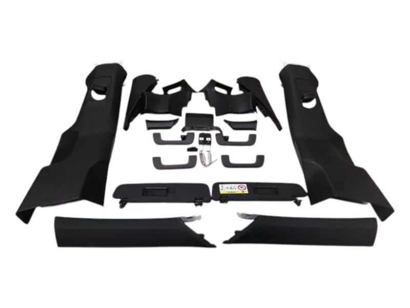 PORSCHE TAYCAN 9J Pillar Cover set 9J1867244B