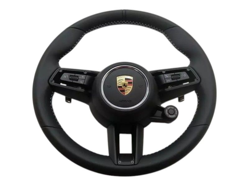 PORSCHE 911 992 Steering Wheel HEATED GTS NEW 36CM