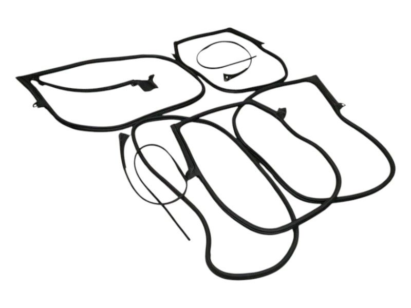 PORSCHE TAYCAN 9J  Door Seal set 9J1833721AY