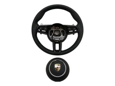 PORSCHE 911 992 Steering Wheel CARBON NEW