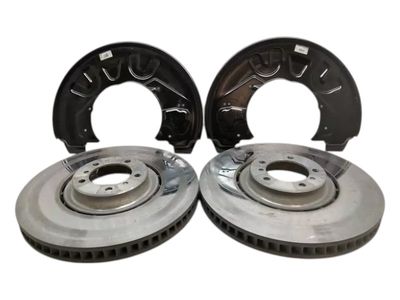 Ensemble de pare-chocs avant AKEBONO pour PORSCHE TAYCAN 9J 9J1615124E