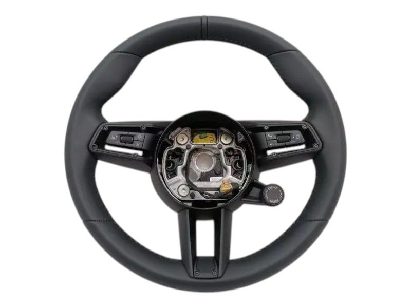 PORSCHE 911 GTS 36 CM LEATHER  Steering Wheel 992 SPORT NEW