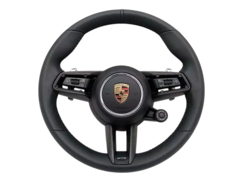 PORSCHE 911 992 Steering Wheel CARBON NEW 36CM GTS