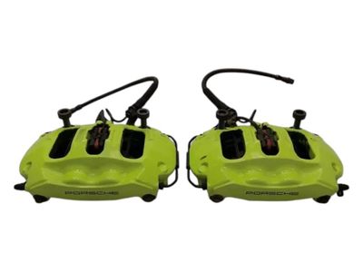 PORSCHE Panamera 971 bremžu komplekts AIZMUGURĒJAIS HIBRĪDS 971615404BA