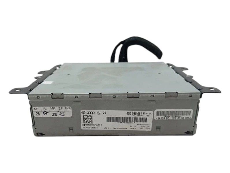 LAMBORGHINI HURACAN LP 610-4 COUPE Radio Receiver Module 4G0035061N