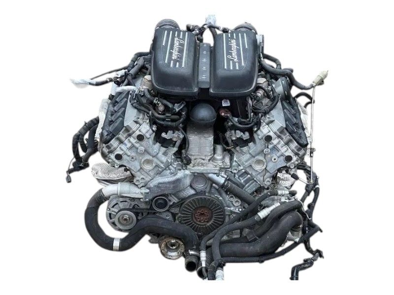 LAMBORGHINI HURACAN 2017 CSJ 610HP COMPLETE ENGINE V10 5.2 07L100015BR SET