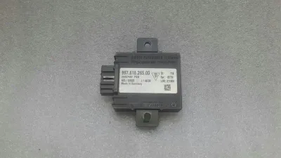 Porsche Boxster 987 facelift tilt module 99761826500 control unit tilt sensor.