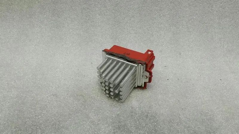 Porsche Boxster 987 Facelift Heater Resistor 1J0907521 Blower Regulator Knob.