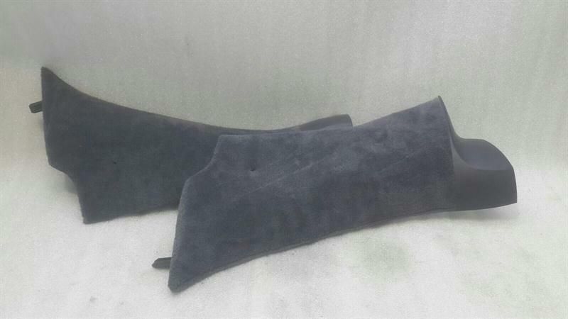 Porsche Boxster 987 B Post Covers Set 98755660401 B Willow Cover Set Blue