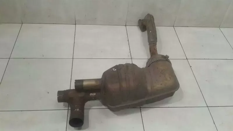 Porsche Boxster 987 exhaust silencer 98711313232 exhaust muffler FL