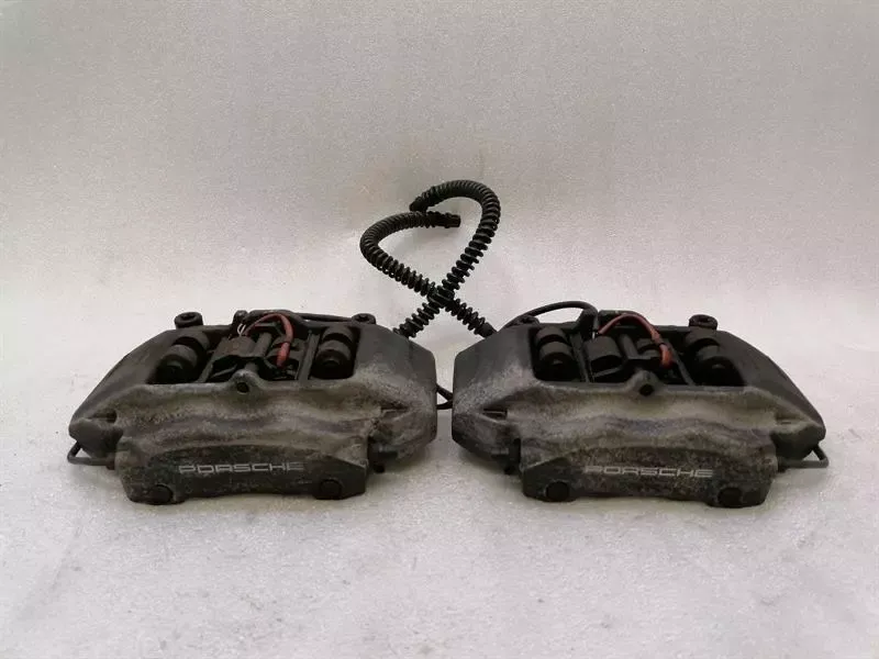 Porsche Boxster 987 Front Brake Caliper 99735142100 Brake Saddle FRONT SET