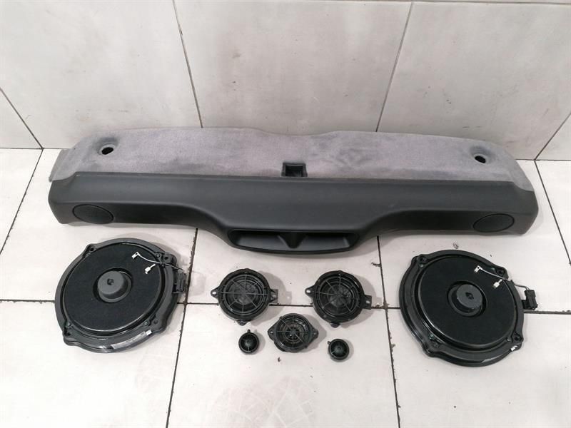 Porsche Boxster 987 Speaker SET 98764556401 Speaker SET BOSE