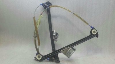 Porsche Boxster 987 Facelift Türkurbel links 98754207501 Fenster links