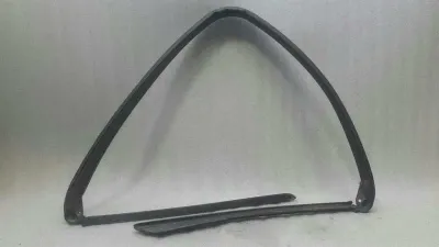 Porsche Boxster 987 фейслифт уплътнение за предно стъкло 98753707702 уплътнение за предно стъкло