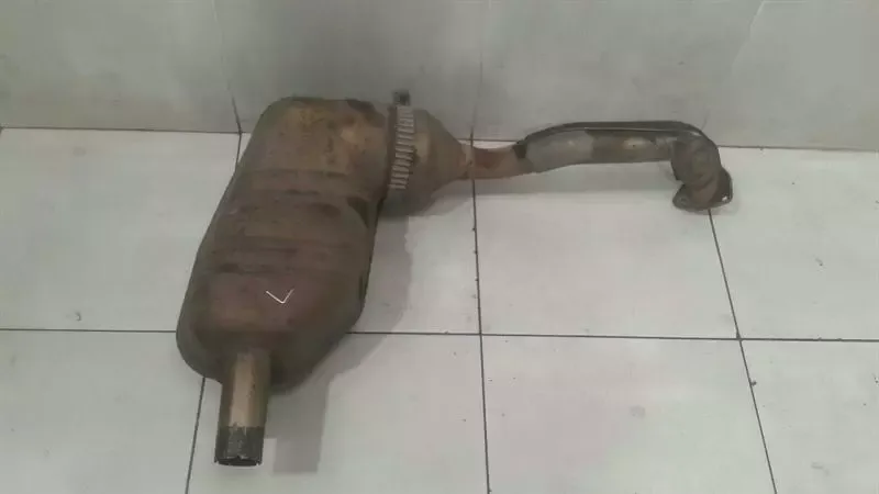 Porsche Boxster 987 Exhaust Silencer 98711313132 Exhaust Muffler FL