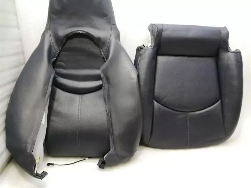 Blue Porsche Boxster 987 FRH Seat Leather 99752116101 Right Seat Leather BLUE