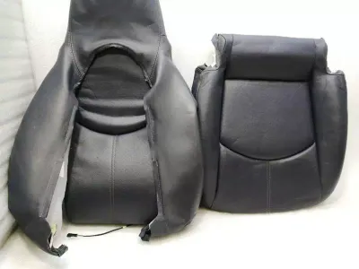 Blue Porsche Boxster 987 FRH Seat Leather 99752116101 Right Seat Leather BLUE