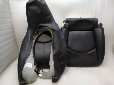 Housse de siège gauche en cuir bleu pour Porsche Boxster 987 99752116101