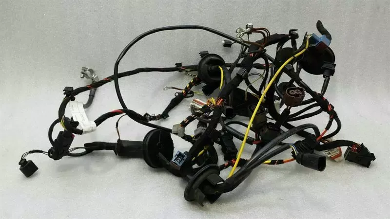 Porsche Cayman 987 Front End Wiring Loom 99761255125 Front Wiring Harness