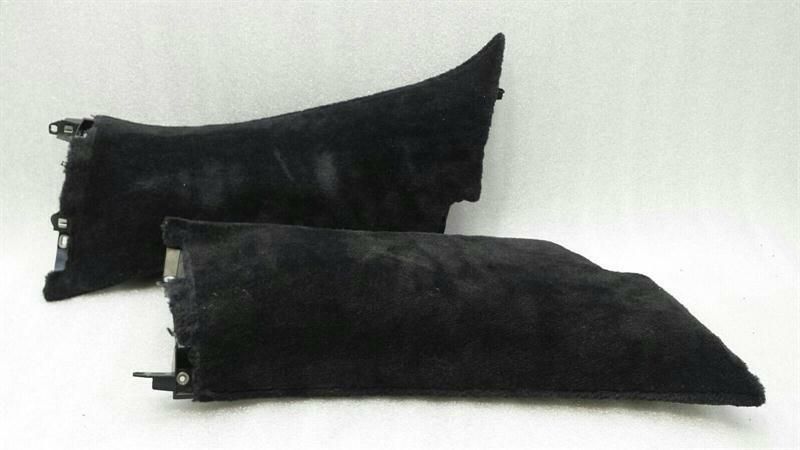 Porsche Cayman 987 C Post Cover Set 98755521501 C Pillar Cover Set