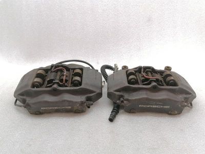 Zacisk hamulcowy Porsche Boxster 987 996351425 zacisk hamulcowy przedni zestaw przedni zestaw