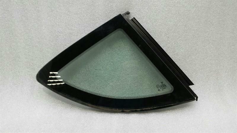 Porsche Cayman 987 right rear 1/4 glass 98754311202 door window 1/4 rear right