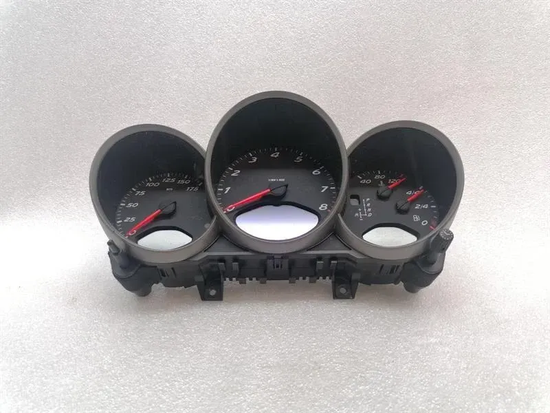 Porsche Boxster 987 Instrument Cluster 98764130805 Speedometer MK2 PDK MPH UK