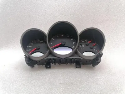 Porsche Boxster 987 Instrument Cluster 98764130805 Speedometer MK2 PDK MPH UK