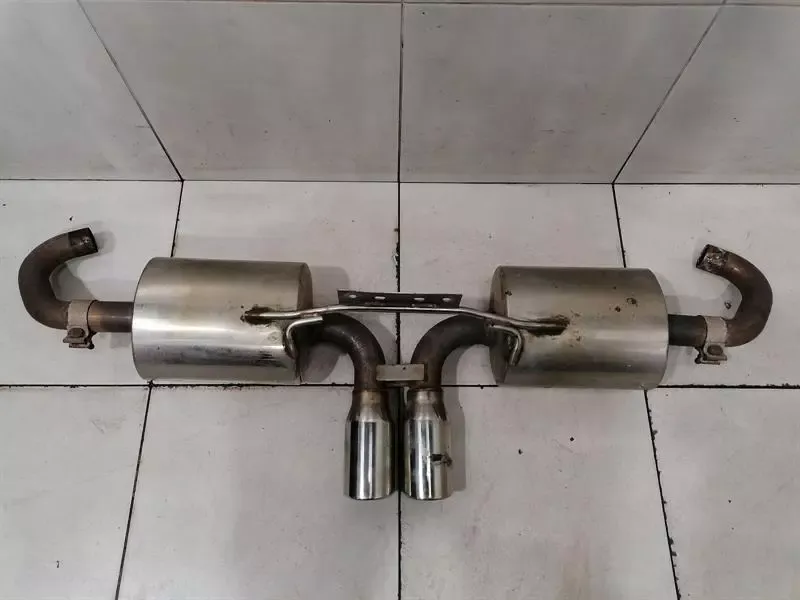 Porsche Boxster 986 Exhaust Silencer Aftermarket Exhaust Muffler