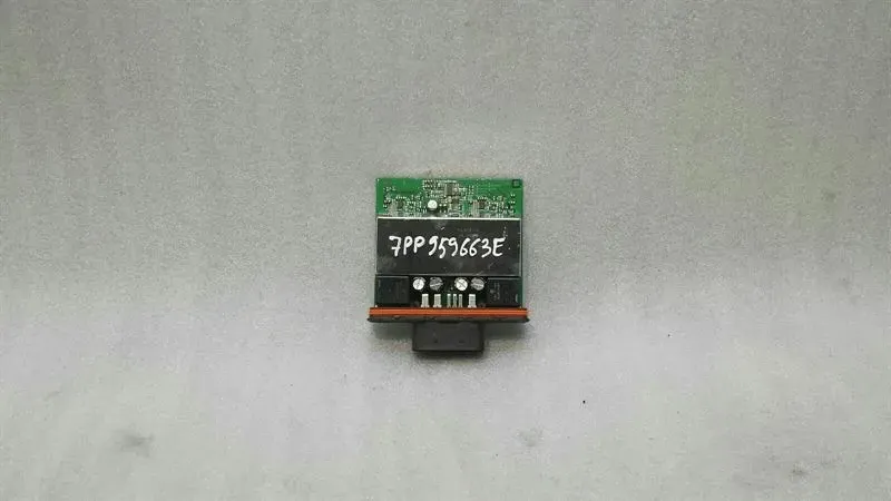 Porsche Panamera 970 Electronic Modules 7PP959663E Control Unit Start Stop