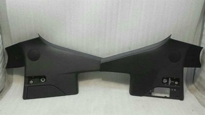 Porsche Panamera 970 rear covers set 97055188 fairing rear set leather