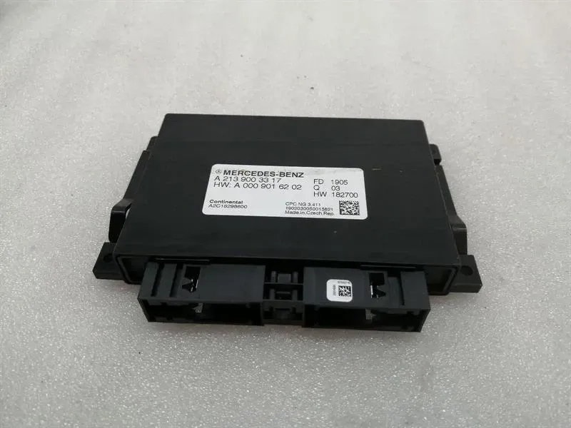 Mercedes S-class W222 electronic module A2139003317 control unit gearbox ecu