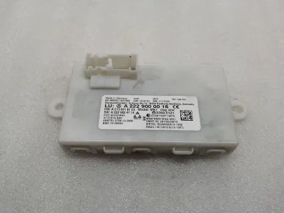MERCEDES S-KLASS W222 ELEKTRONISK MODUL KEYLESS-GO A2229000016 ECU