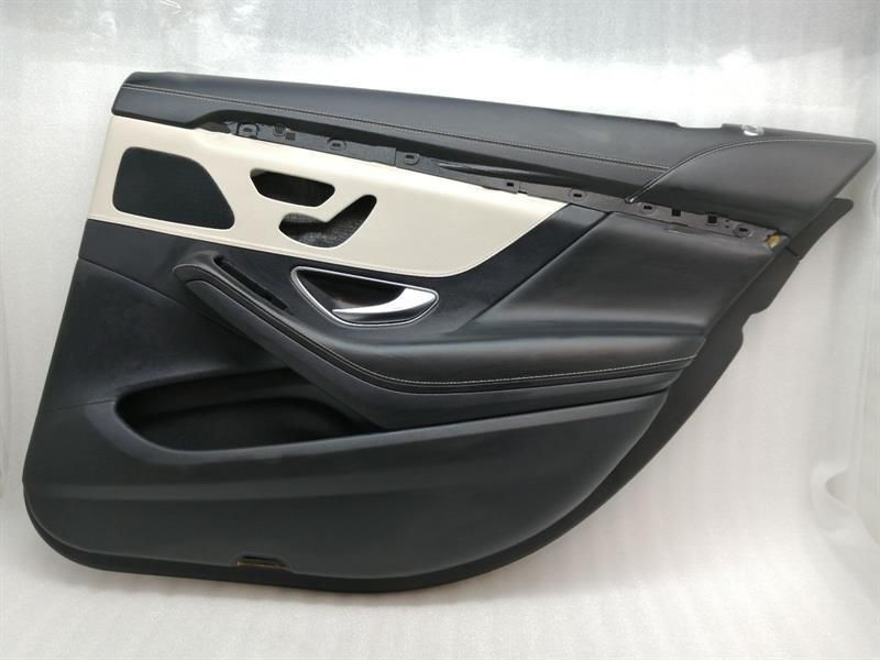 Mercedes W222 Door Card Right A2227302002 Door Trim Rear 1B55 LWB DESIGNO