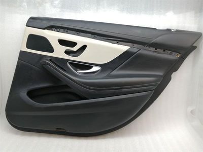 Mercedes W222 Door Card Right A2227302002 Door Trim Rear 1B55 LWB DESIGNO
