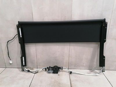 Mercedes S W222 panoramic roller blind Sunroof A2227801101 sun protection roller blind rear 9H99