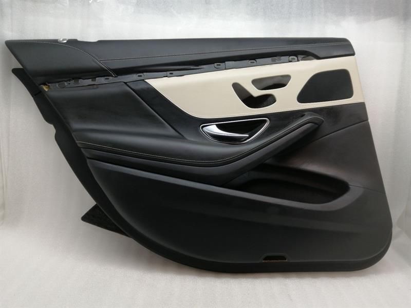 Mercedes W222 Door Card Left A2227301902 Door Trim Rear 1B55 LWB DESIGNO