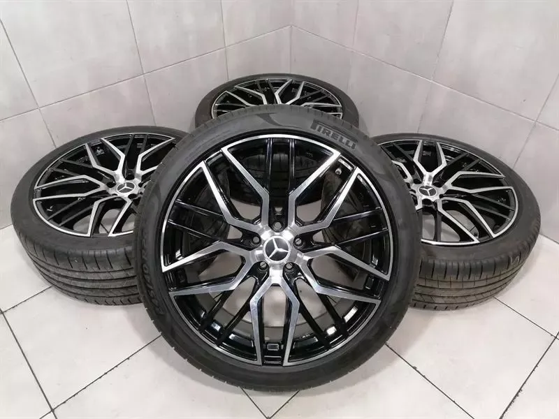 Mercedes S W222 Alloy Wheel Set Fox Alloy Rims Set 8.5Jx20 ET45 / 9Jx20 ET40