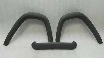 Porsche Boxster 987 Osłony pałąka bezpieczeństwa 98758031101 Wykończenie pałąka bezpieczeństwa