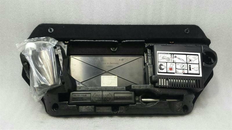 Porsche Boxster 987 Saver Kit 99755112303 Jack Compressor Tyrefit
