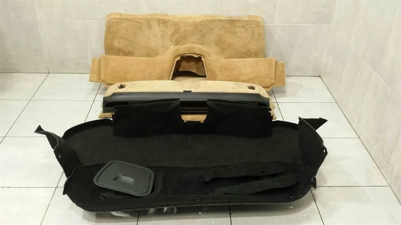 Porsche Boxster 987 Luggage Compartment Cover 98755103903 Trunk Trunk Trim