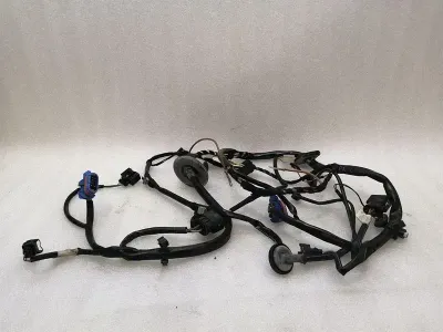 Porsche Boxster 986 Wiązka przewodów przedniego mostu 99661231310 Przednia lewa wiązka przewodów