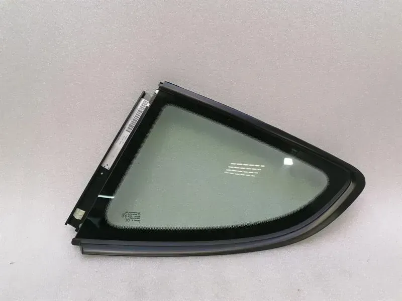 Porsche Cayman 718 Left Rear 1/4 Glass 98154311108 Door Glass 1/4 Rear LH