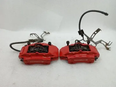 Porsche Cayman S 718 brake caliper 98135205112 rear set brake caliper rear set