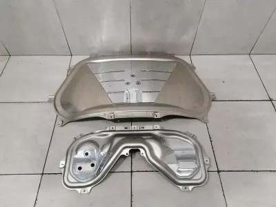 Porsche Cayman 718 engine cover set 982827015A engine cover set