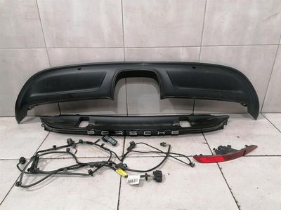 Porsche Cayman 718 PDC Retrofit Kit 982807983ok1 Rear Fairing PTS Set