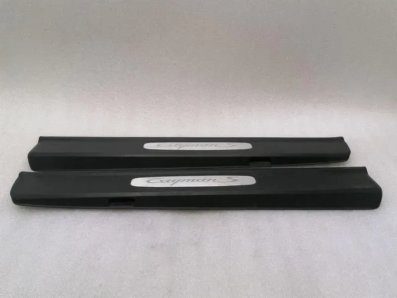 Porsche Cayman 718 Door Sill 98150446819 Cayman S Door Sill Trim